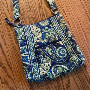 Vera Bradley Rhythm in Blues Crossbody Purse